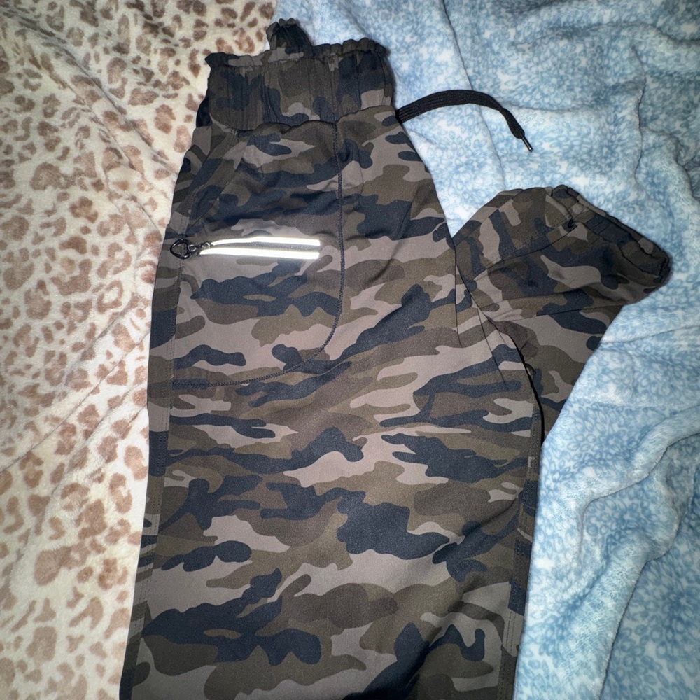 Camouflage Jogger Pants